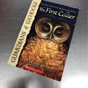 Guardian of Ga'Hoole: The First Collier by: Kathryn Lasky, paperback book